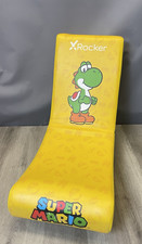 XRocker Super Mario Yoshi Collection GAMING CHAIR MARIO ROCKER Yellow P255