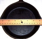 Cast Iron Frying Pan Taiwan 6½” Pre-Seasoned #7 Skillet — photo 2