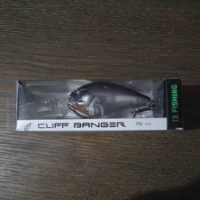 13 Fishing Cliff Banger 70 Crankbait - #9 Gizzard of Oz - Rare and Discontinued