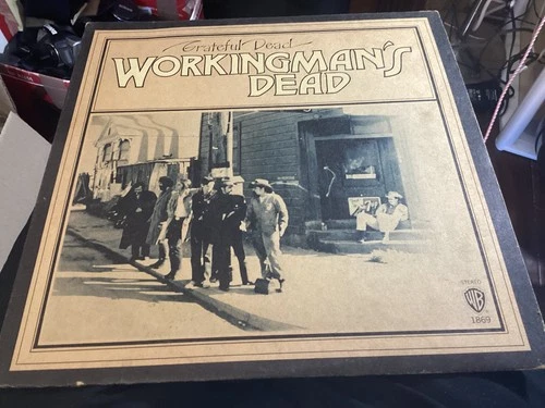 THE GRATEFUL DEAD Workingman's Dead Vinyl Record Album Original Inner Sleeve