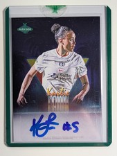 2025 Parkside NWSL Karlie Lema Retro Rookie Signature Series Auto #D /89 QTY
