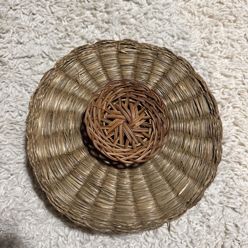 Vintage Lot of 4/5 Wall basket decor Farmhouse Boho Cottagecore Grannycore - Picture 11 of 19