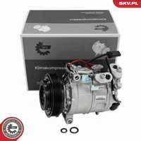 Kompressor Klimaanlage Esen SKV 84SKV153 12V FüR Mercedes CLA C117 Klasse W176