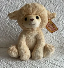 Kellytoy Jazwares Farm Friends Lamb Tan NEW TAGS 12” Adorable