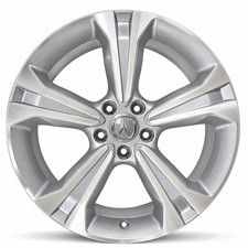 2022-2026 Acura RDX 19" OEM Wheel Rim - Machined Silver