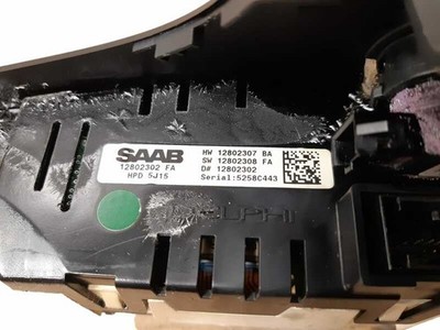 12802307 bildschirm SAAB 9-3 SPORT HATCH 2.8 T AERO 2005 226981
