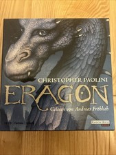 Eragon Das Vermächtnis der Drachenreiter - 17 CD's Hörbuch