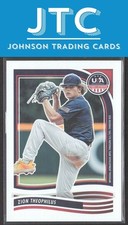 2024 Panini Stars & Stripes USA Baseball Zion Theophilus