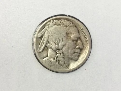 1921 s buffalo nickel in good plus