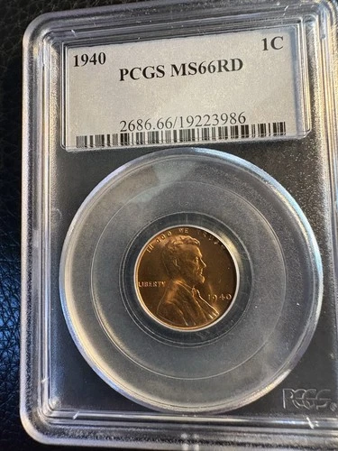 1940 LINCOLN 1C MS66 RD