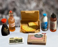 BRAND NEW Zuru Mini Brands FILL THE FRIDGE ~7 item Lot !