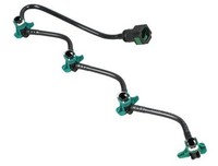 Metzger 0840101 Schlauch, Leckkraftstoff FüR Volvo