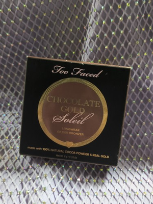 #ad Too Faced GILDED BRONZER CHOCOLATE GOLD SOLEIL LUMINOUS BRONZER $59.00