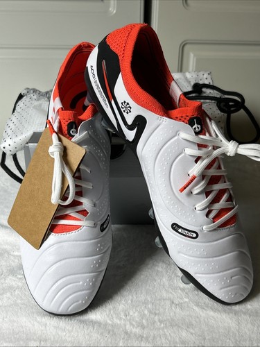 Nike Tiempo Legend 10 Elite FG Men’s Size 10.5 DV4328-100 Mens Soccer Cleats - Picture 7 of 11