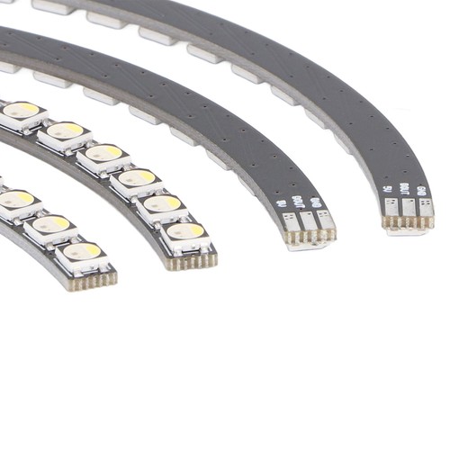 Module De Lampe Annulaire LED 60 Bits Couleur Adressable Individuellement Puce S - Imagen 2 de 12