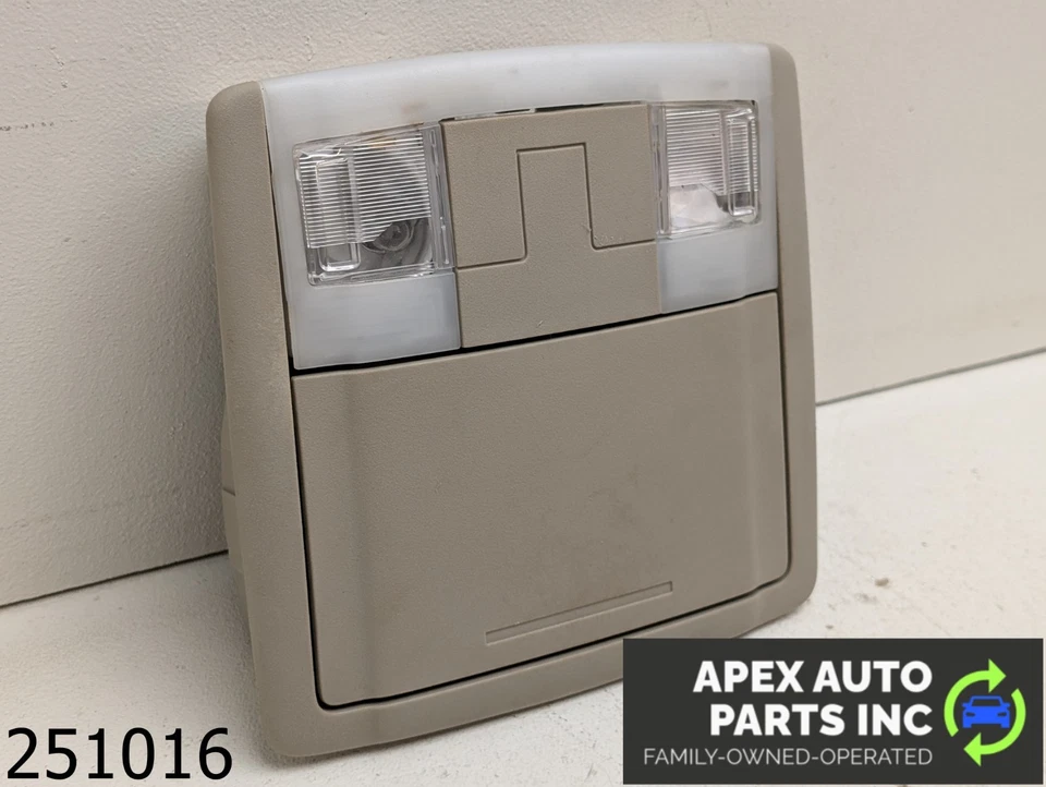 Lámpara domo consola central superior Ford Flex 2009-2012 fabricante de equipos originales 3,5 L Foto 3 de 4