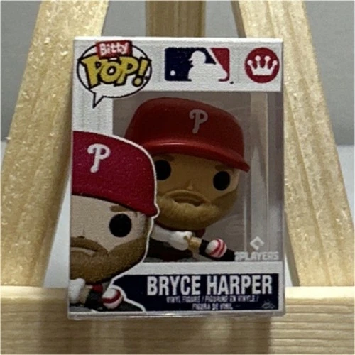 Funko Bitty Pop! Bryce Harper MLB Mini Vinyl Figure Collectible