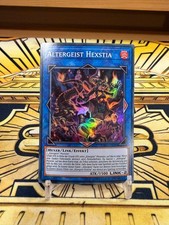 Yugioh Altergeist Hexstia EXFO-EN046 Super Rare