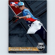 2019 Panini Elite Extra Edition - Miguel Tamares #211 - #/999