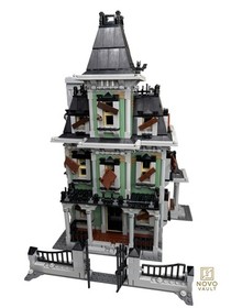 Lego Monster Fighters 10228 Haunted House WITH EXTRA Minifigures Lot +Manuals