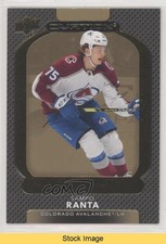 2021-22 Upper Deck Ovation Rookies Gold Foil Sampo Ranta #134 READ vm9