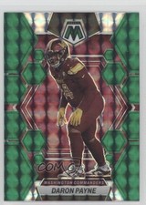 2023 Panini Mosaic Green Mosaic Prizm Daron Payne #247 1o8k