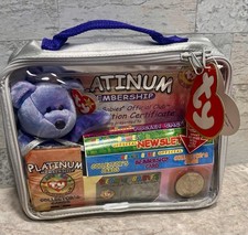 Ty Beanie Babies Platinum Edition Club Kit