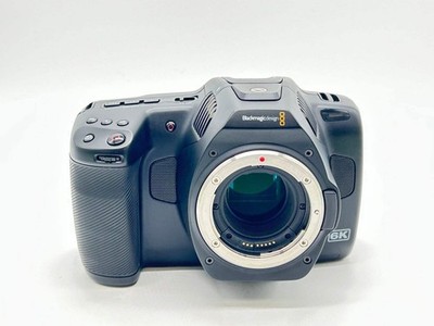 Blackmagic Pocket Cinema Camera 6K G2 - Body Only (NO POWER) READ