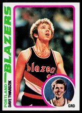 1978-79 Topps #122 Dave Twardzik - ExMt