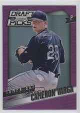 2014 Panini Prizm Perennial Draft Picks Purple 143/149 Cameron Varga #36 1n0