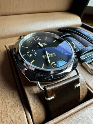 Custom Watch ETA6497 Hand Made Mechanical Watch Luxury Quality