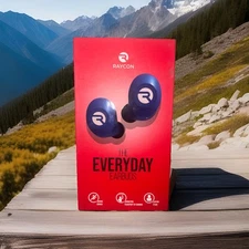 Raycon The Everyday Wireless Earbuds - Electric Blue - New