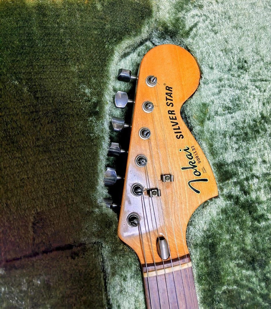 TOKAI silver star シルバースター　SS-60 1980年製 Tokai Silver Star SS60 1981 quick overview - YouTube