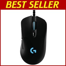Logitech G403 Hero Mouse - Lightsync RGB, Lightweight Design