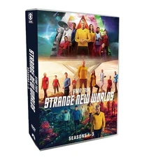 Star Trek Strange New Worlds: The Complete Series, Seasons 1-3 (DVD, 11-Disc)