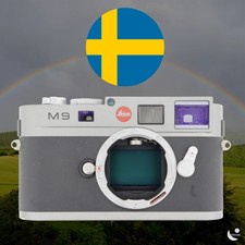 Leica M9 CCD-sensor korrosion repor reparation SE-EN