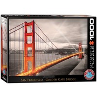 Eurographics Puzzle 6000-0663 - Golden Gate BrüCke - 1000 Teile