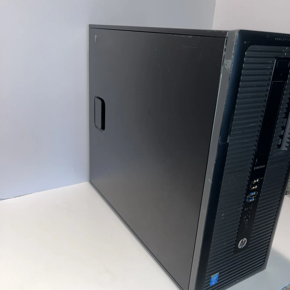 HP EliteDesk 800 G1 TWR Desktop PC | Intel Core I7 | 8GB RAM No HDD | Fast Ship - Image 4 of 4