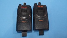2 X MOTOROLA Mag One BPR40 UHF 450-470MHz 8CH 4W Two Way Radio AAH84RCS8AA1AN