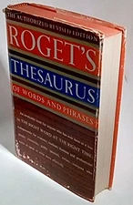 Roget's Thesaurus of Words and Phrases (The Authorized Revised Edition)