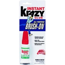 Elmers KG92548R 5g Krazy Glue Brush On-1PK