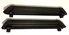 Yakima Button Down 6 Ski Snowboard Rack Roof Mount Round Bars Locks Key 3036