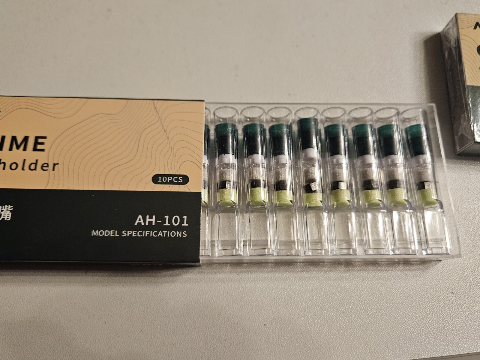 360 Pack Bulk Cigarette Triple Filter Plastic Tips Holder Block Out Tar & Nic