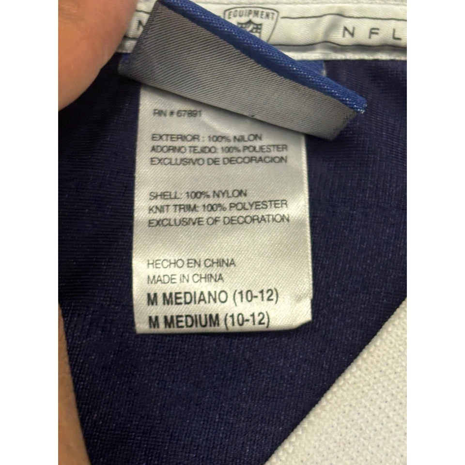 Camiseta NFL San Diego Chargers LaDainian Tomlinson Talla Mediana Reebok Jugadores NFL Foto 4 de 4