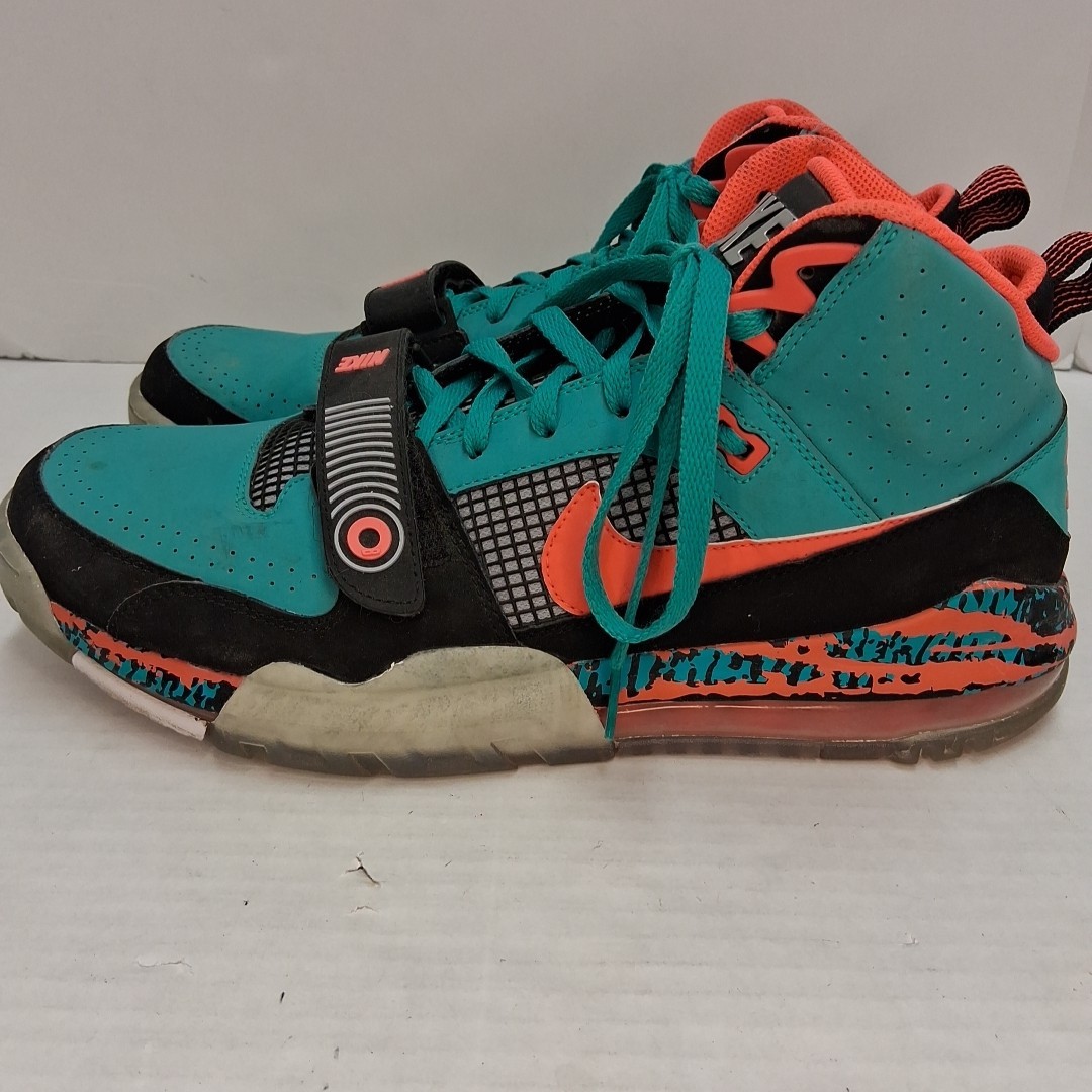 Nike Air Max 34 PRM “Hyper Jade” Bo Jackson Cross Trainers Sneakers Size 13