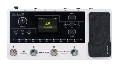 Mooer GE150 Pro Amp Modeling & Multi Effects