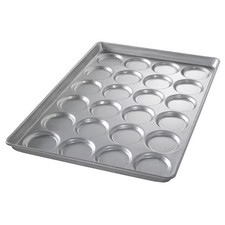 Chicago Metallic Bun/Roll Pan,25-11/16 x 17-11/16In,Steel 42495E Chicago