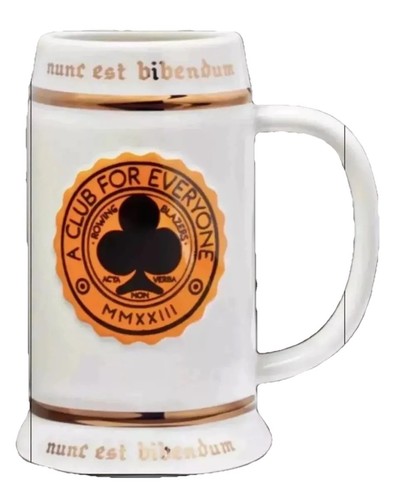 Nuevo Juego (2) BLAZERS DE REMO x Objetivo Cerámica 25 FL OZ Cerveza Piedra Cresta Taza Trébol - Imagen 2 de 2