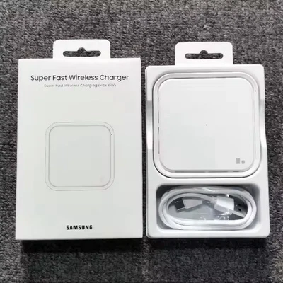Samsung Super Fast 15W Wireless Charger Charging Pad - Brand New Original - Image 1 of 4