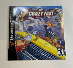 Crazy Taxi, Hydro Thunder, Metropolis Street Racer; 3 Game Dreamcast Lot All CIB